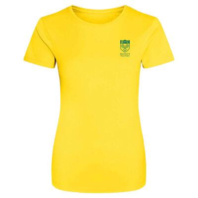 Ladies Training T Shirt Thumbnail