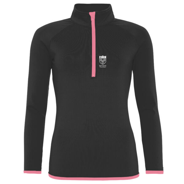 Ladies ½ zip Training Sweatshirt  Thumbnail