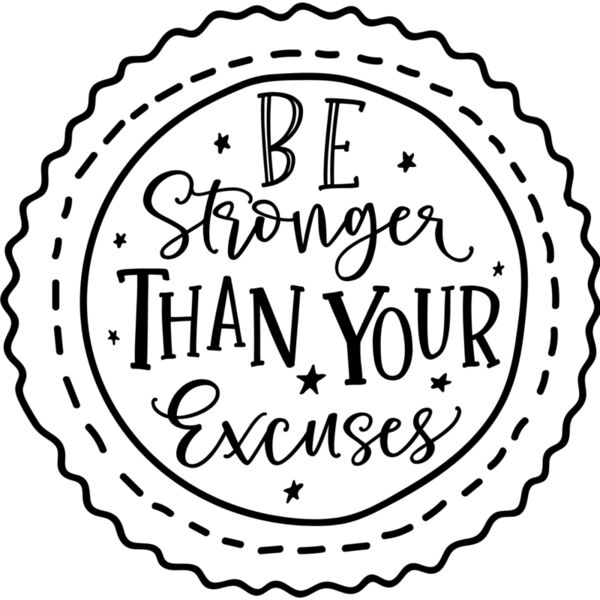 Be Stronger Than Your Excuses Thumbnail