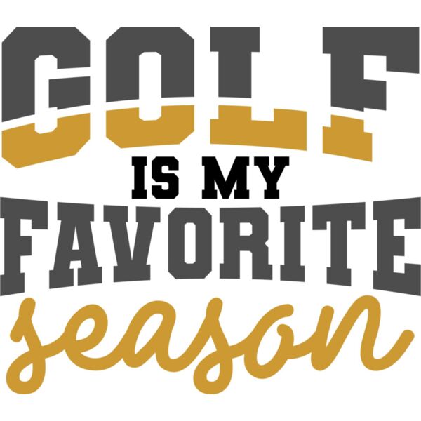 golf is my favorite season Thumbnail