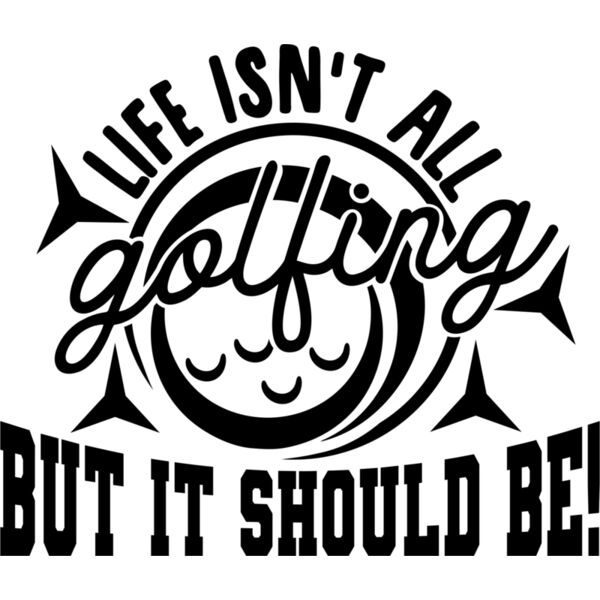 life isn t all golfing but it should be Thumbnail