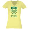 Women's Premium v-neck t-shirt Thumbnail