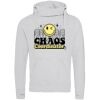 Cross neck hoodie Thumbnail