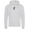 Cross neck hoodie Thumbnail